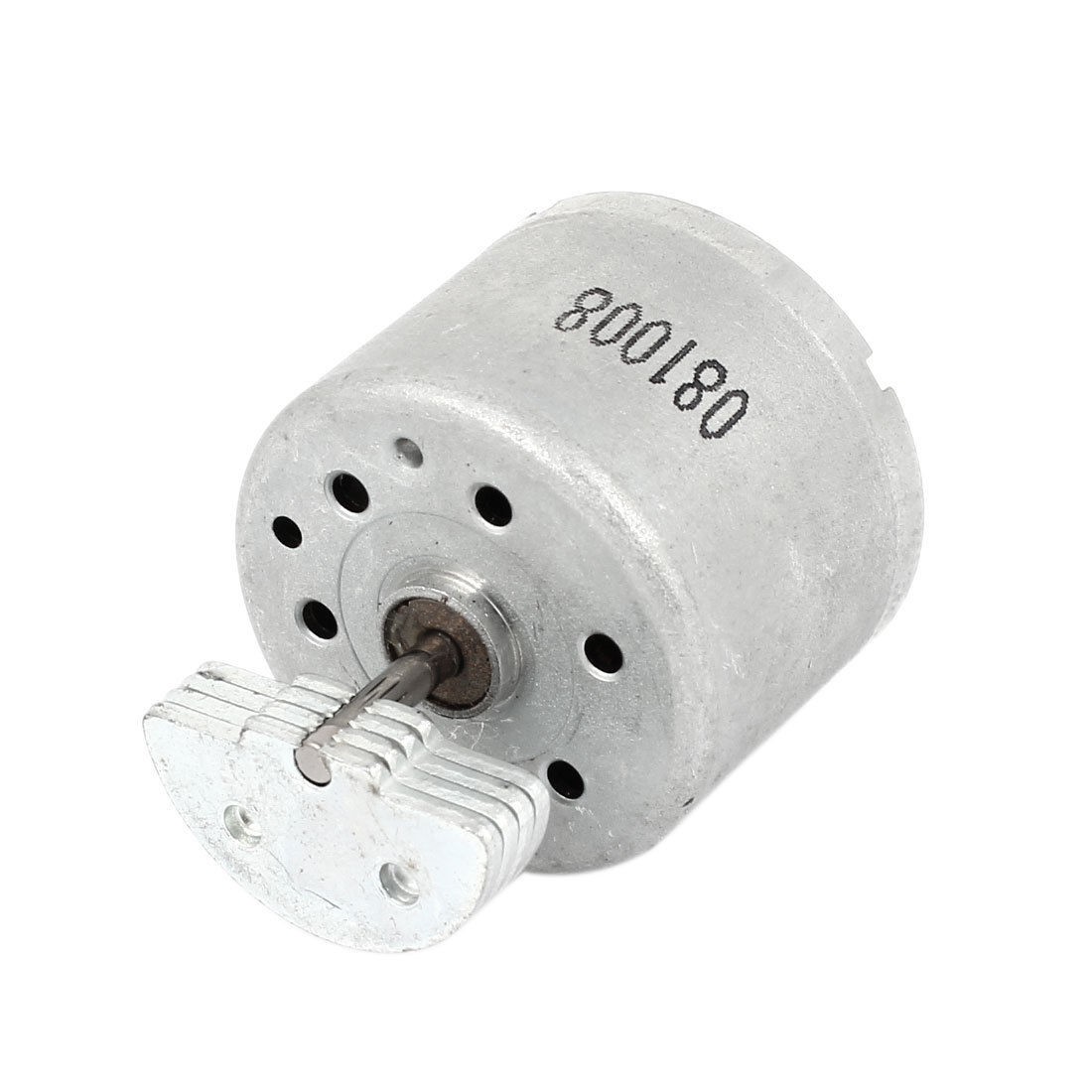 DC 3V-6V 1500RPM Rotary Speed Cylinder Shaped Electric Vibration Motor