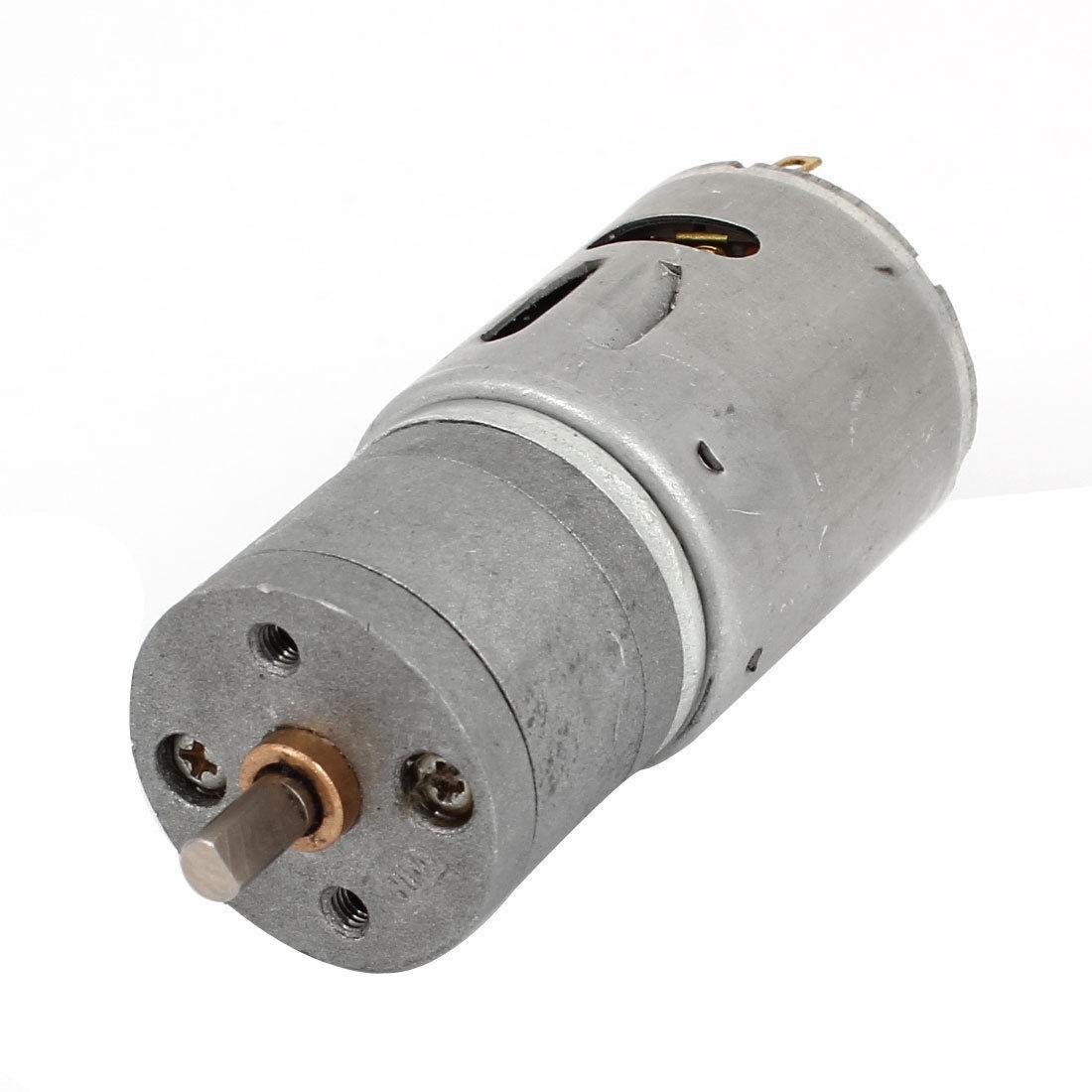 DC 12V 260RPM 4mm Shaft Magnetic Electric Gear Box Motor Replacement