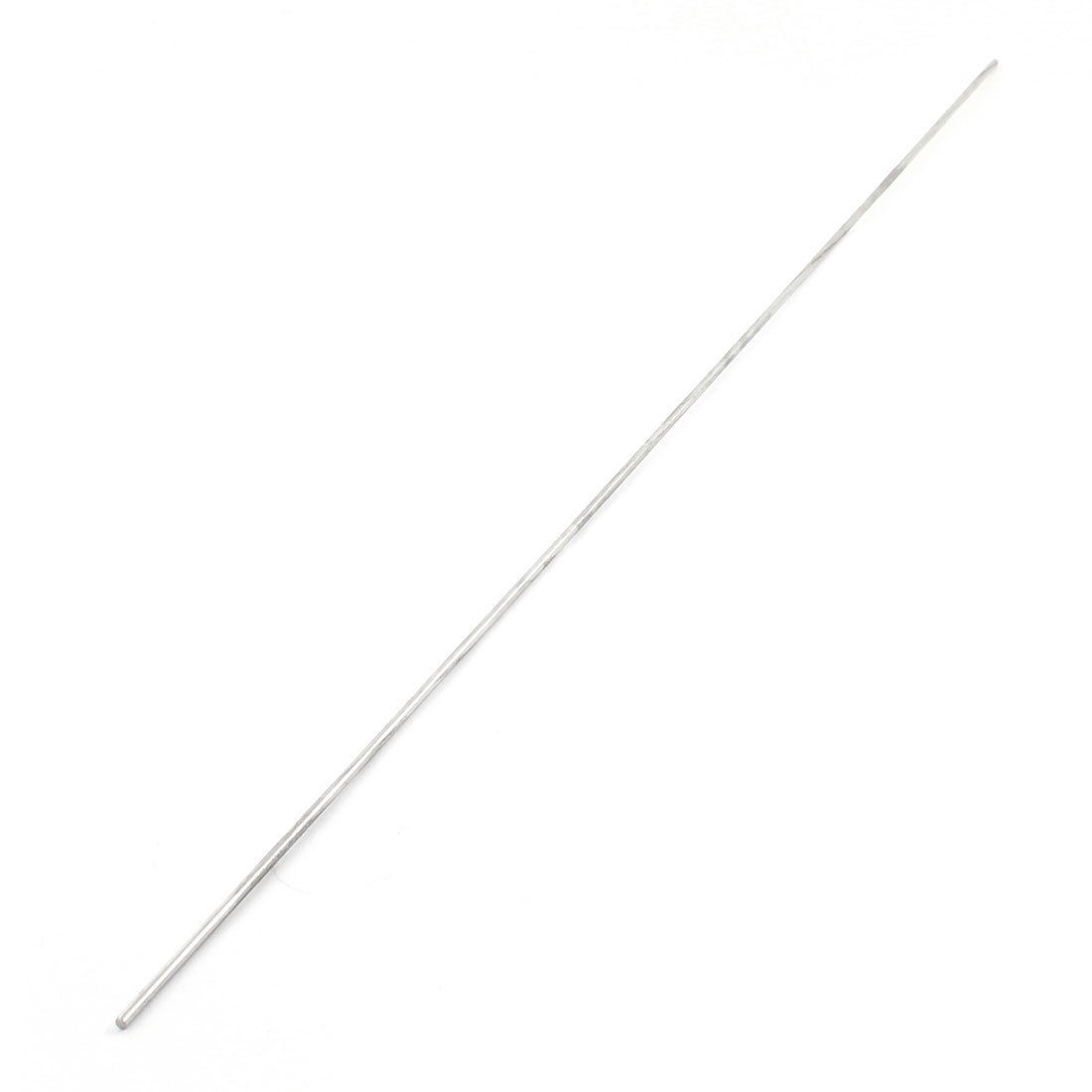2.5mm Dia 450mm Length Stainless Steel Axle Rod Stick for DIY Model Car