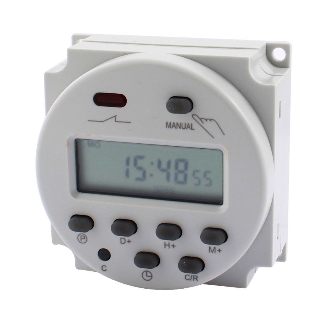 CN101A AC 110V Programmable LCD Digital Display Timer Control Switch