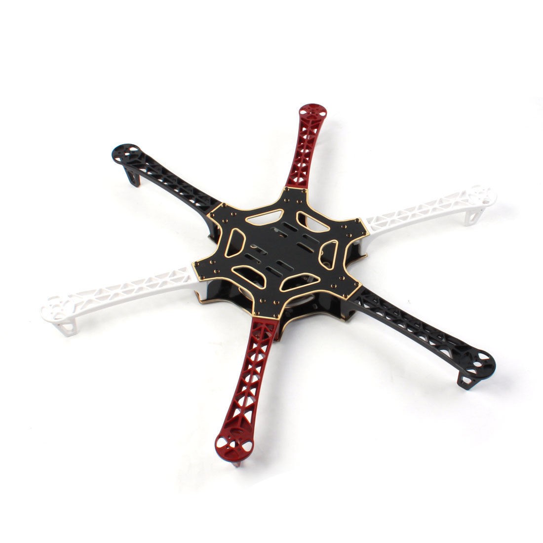 22cm Metal Plates 6-Axis Multirotor Frame Set for HJ550 RC Hexacopter