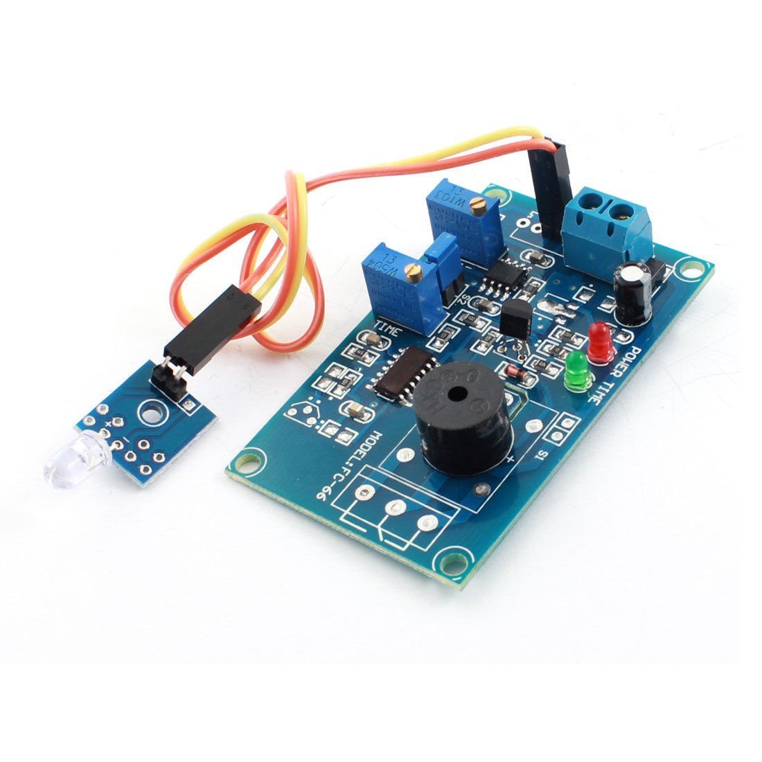 DC 5V Light Trigger Photosensitive Diode Sensor Delay Alarm Module Blue