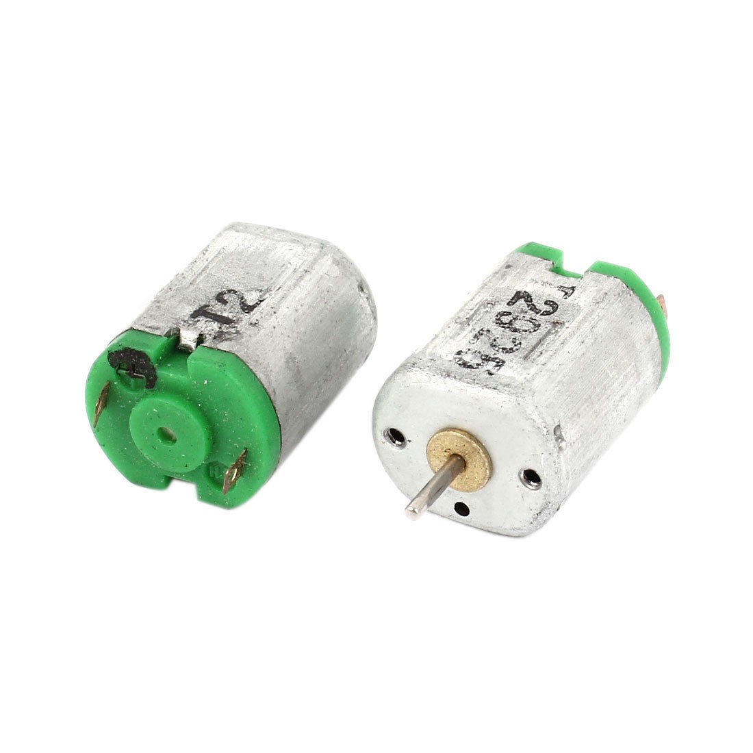2pcs 1mm Shaft High Torque Electric Motor DC 1.5V-6V 26500RPM