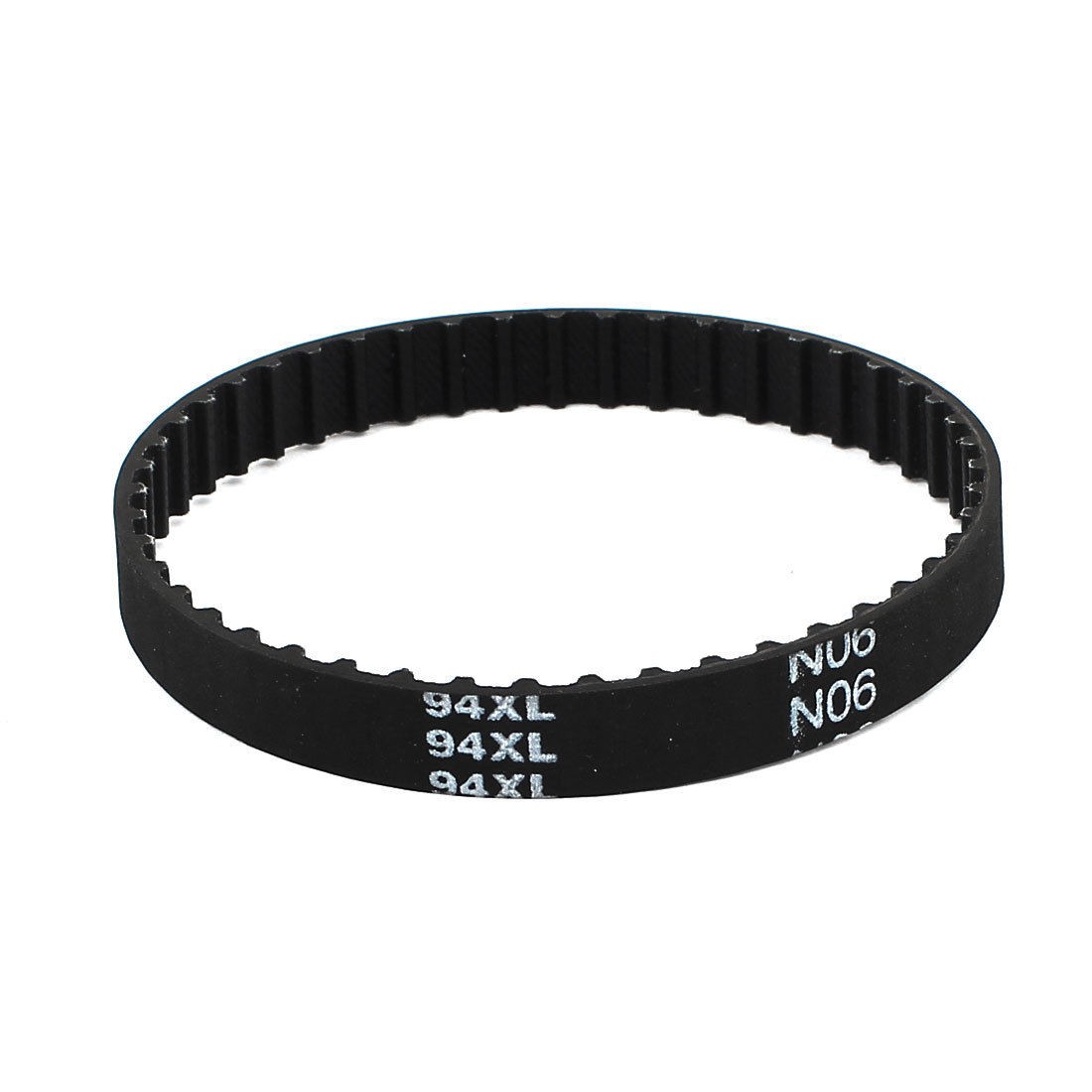 94XL 037 47 Teeth 9.5mm Width Rubber Drying Machine Timing Belt Black