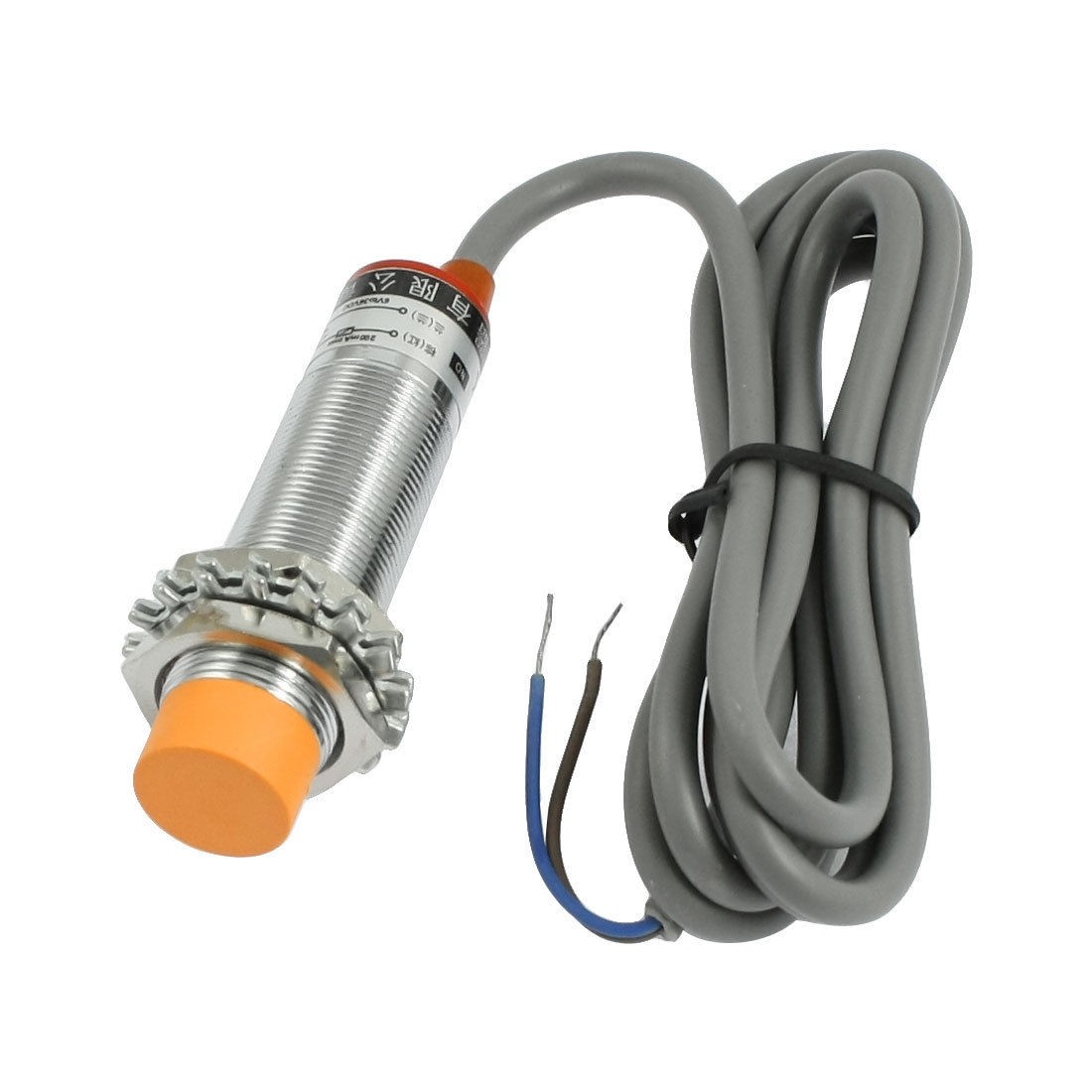 DC 2 Wire 6-36V 300mA NO 8mm Inductive Proximity Sensor Switch LJ18A3-8-Z/EX