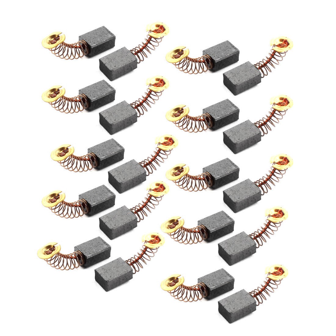 20 Pcs CB411 Electric Tool Spare Part 12mm x 9mm x 6mm Motor Carbon Brush