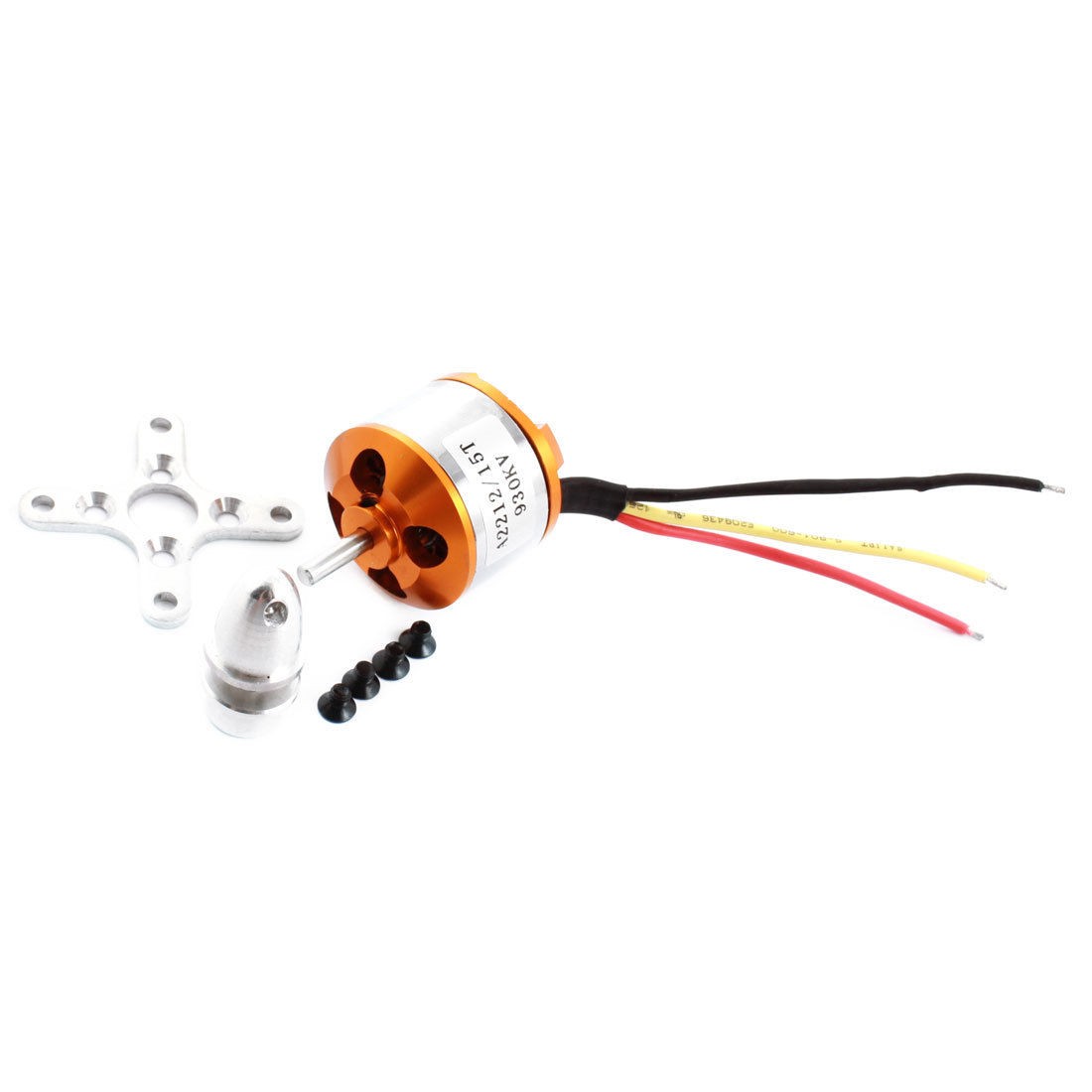A2212/15T KV930 Brushless Outrunner Motor for RC Helicopter Aircraft
