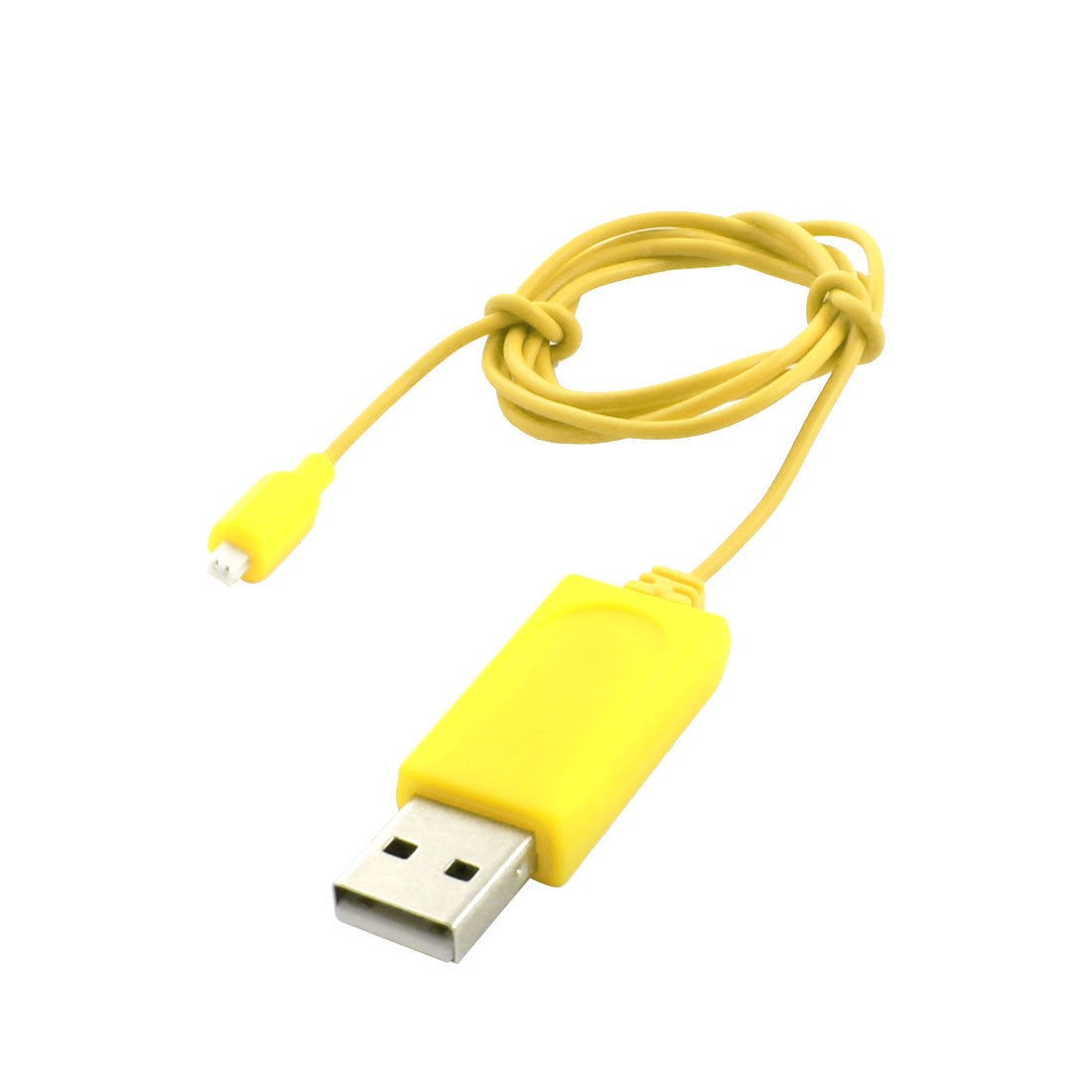 Yellow USB 2.0 to JST-XH Plug Charger Adapter for Syma S107G-16 Helicopter