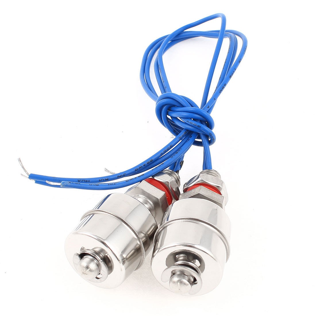 2 x ZS4510 Liquid Level Control Sensor Vertical Mount Floating Switch