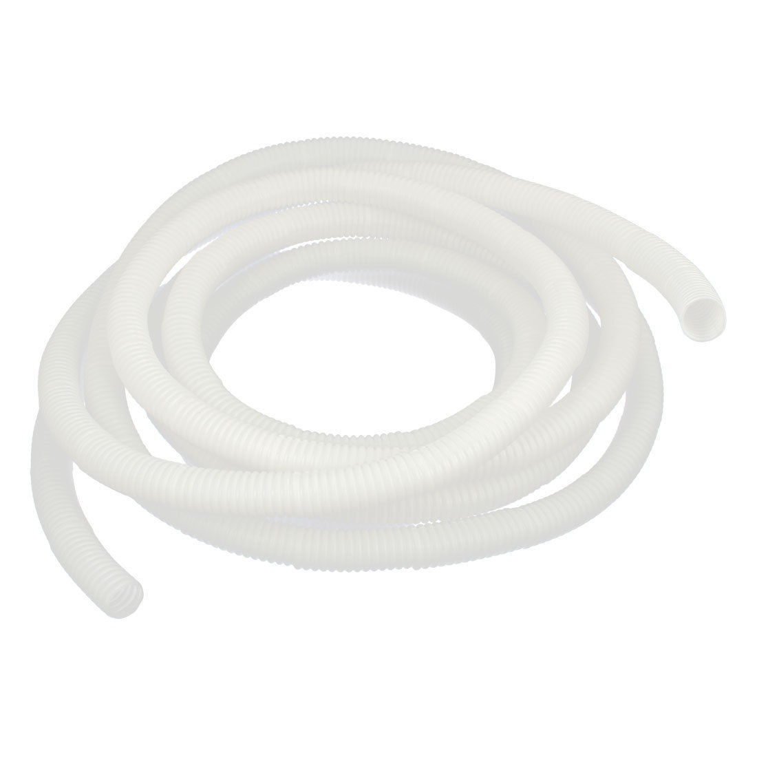 18mm Outside Dia Plastic Bellow Conduit Corrugated Tube 5 Meter Length