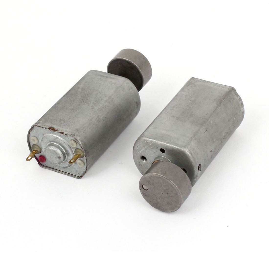 2pcs JFF-180 DC 1.5-6V 22400RPM No Load Speed 2mm Shaft Micro Vibration Motor