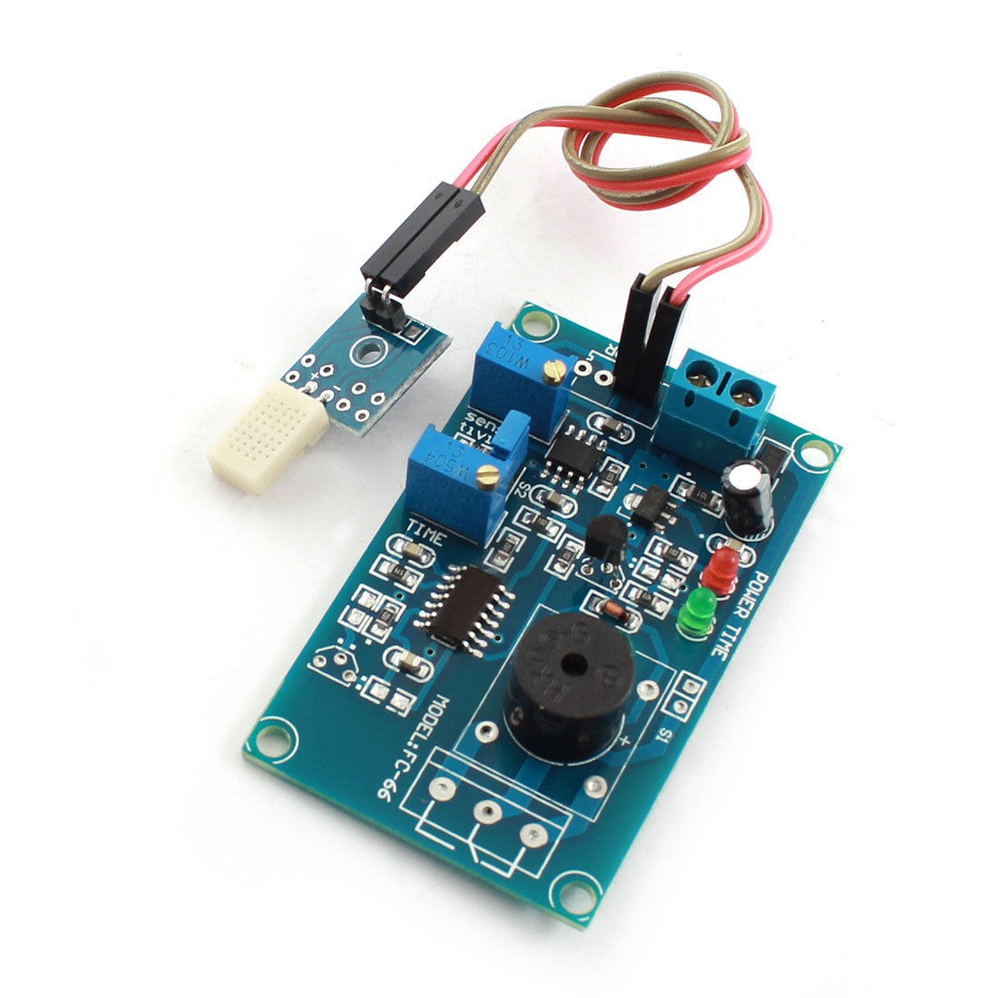 FC-66 DC 12V Humidity Sensitivity Time Delay Alarm Buzzer PCB Circuit Module