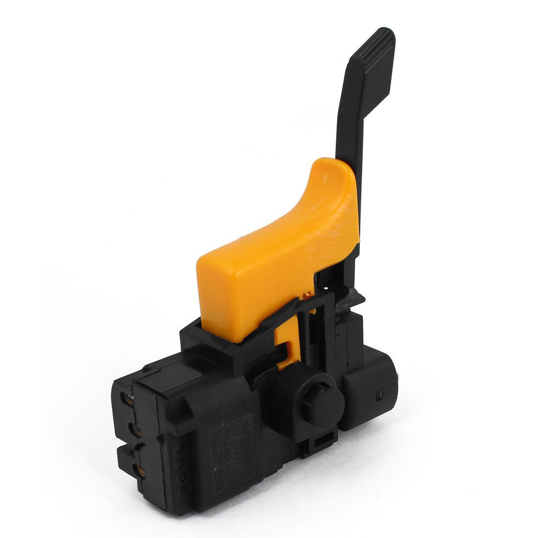 AC 250V 4(3)A Rotary Direction Change Trigger Switch Black Yellow for Bosch 24