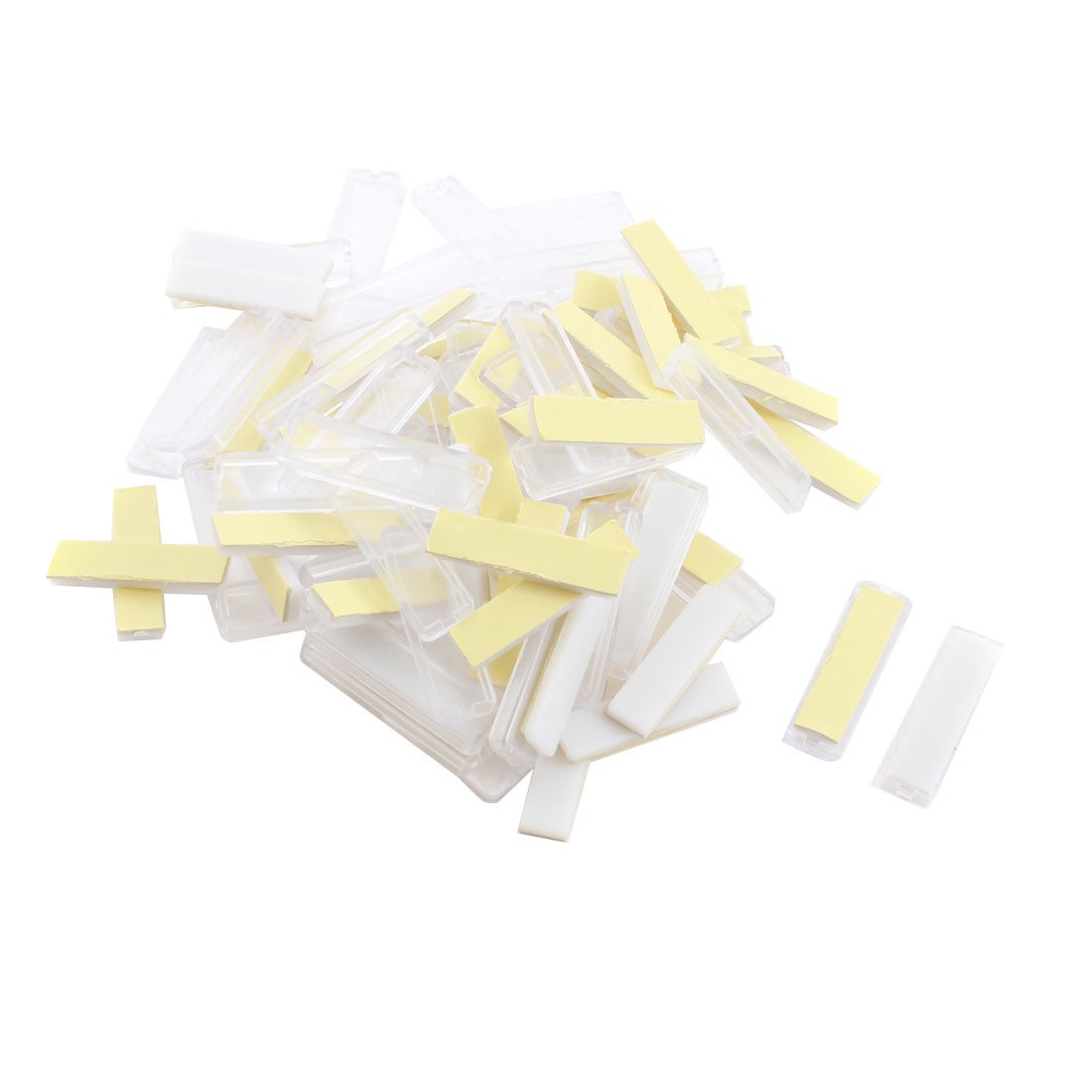 50Pcs 13x45mm Adhesive Waterproof Power Distributor Case Terminals Label Stick