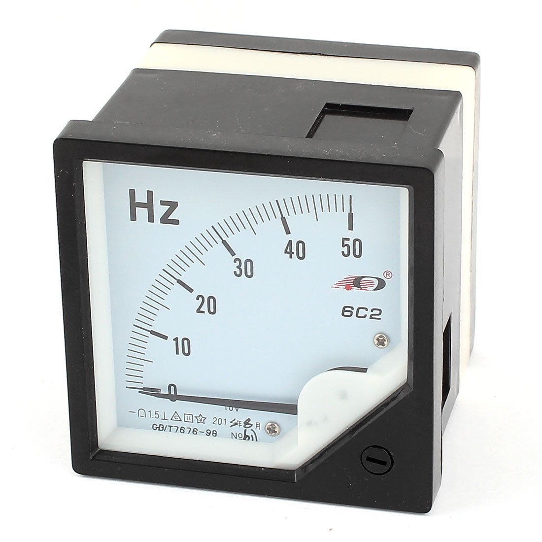 0-50Hz DC 10V Analog Panel Frequency Meter Indicator for System Monitoring