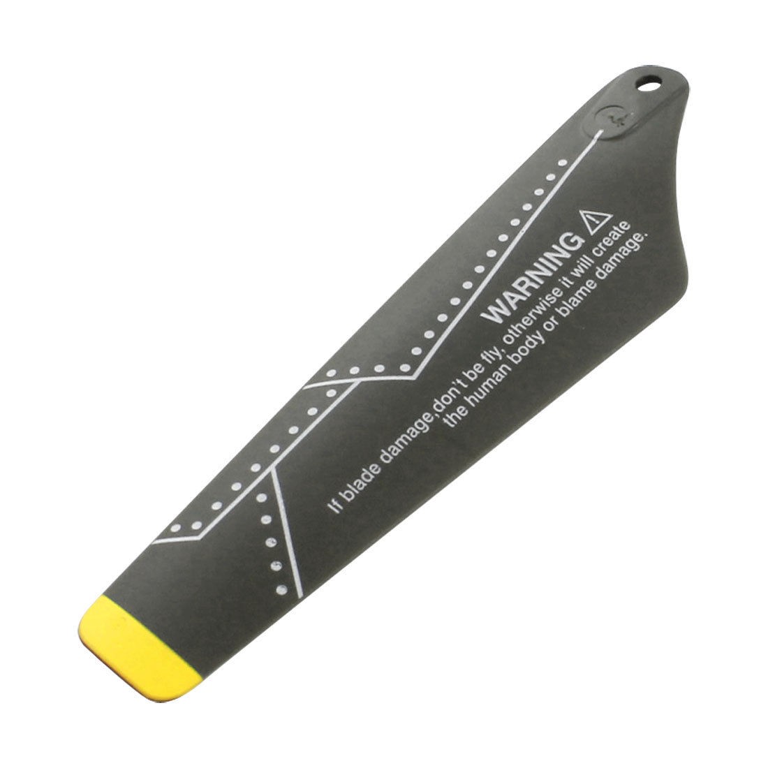 Remote Control Helicopter Spare Part Gray B Main Blade for Syma S109G-07