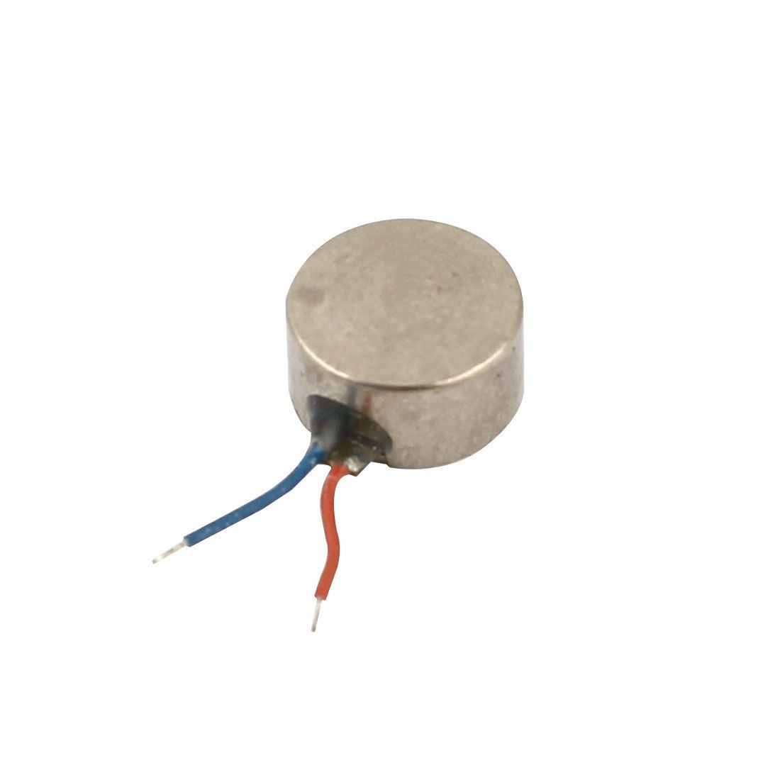 9mmx4mm Flat Button Vibration Motor DC 3V 13000RPM for Cellphone