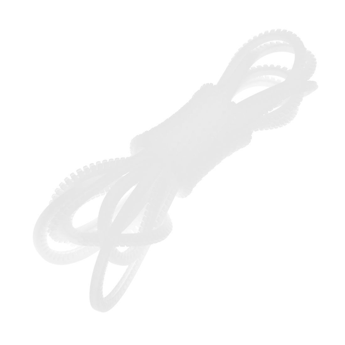 10ft KG-020 1.6-2mm White PE Insulated Movable Bushing Cable Protector