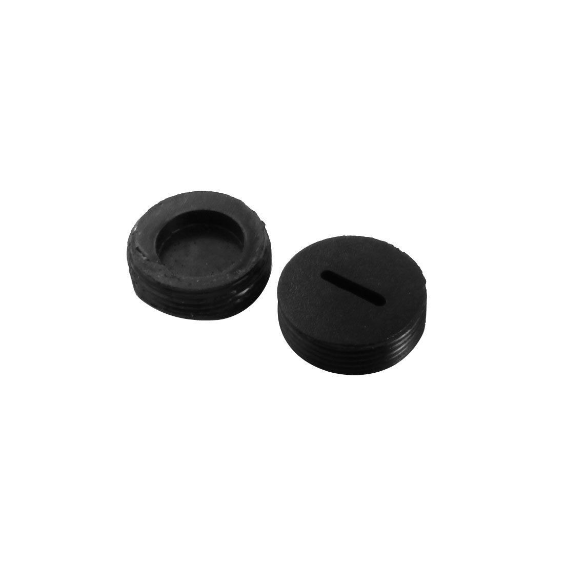Electric Tool 18mm External Threaded Carbon Brush Holder Cap 2Pcs