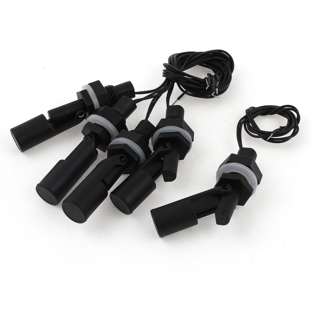 5 x ZPC5 Liquid Water Level Floating Sensor Switch 16mm Dia Male Thread