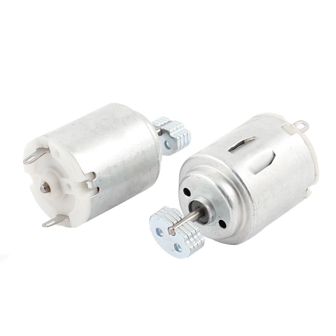 RC Electric Toys Metallic Shell Vibration Micro Motor DC 3-6V 2 Pcs