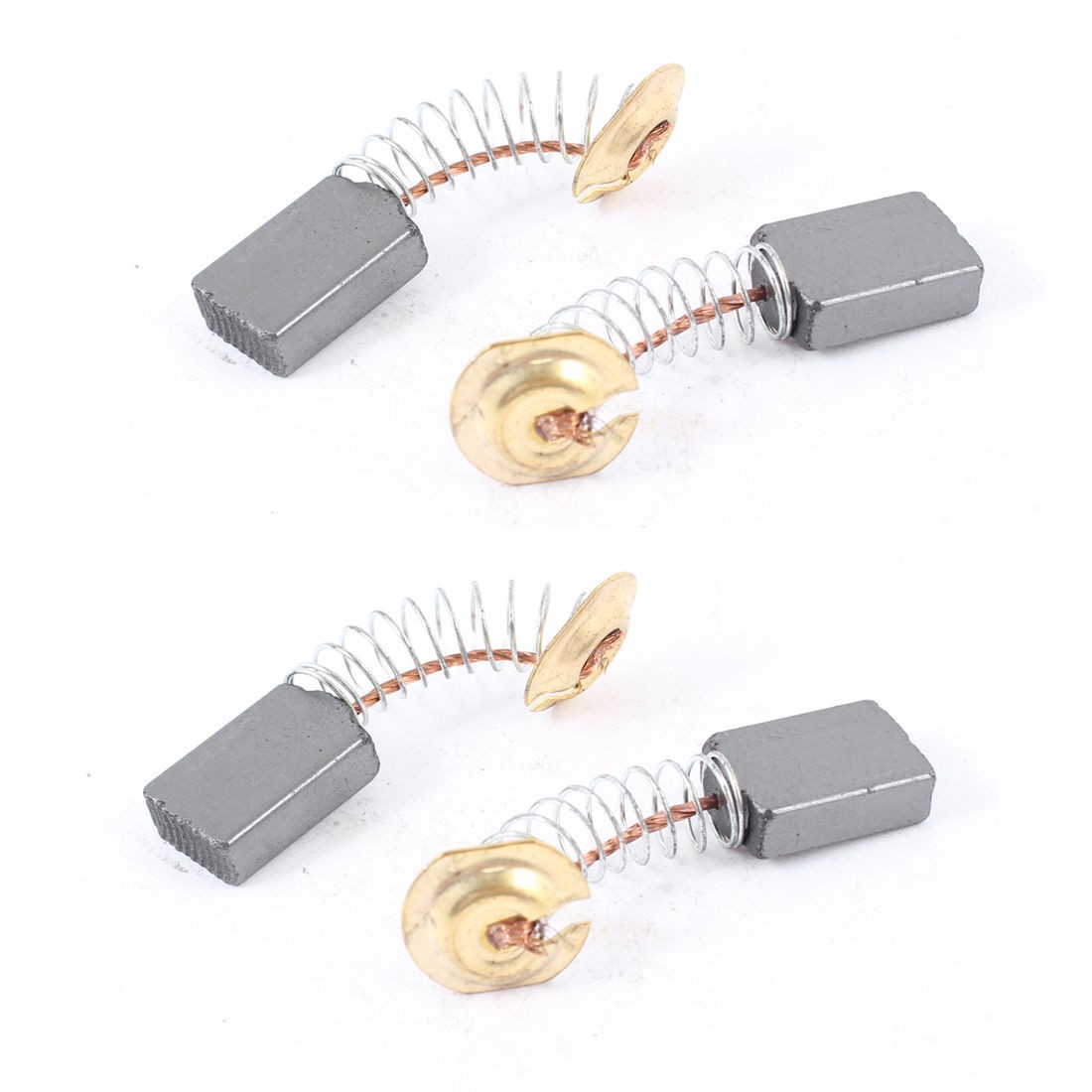 4 Pcs 5/8" x 27/64" x 3/16" Electric Motor Carbon Brushes