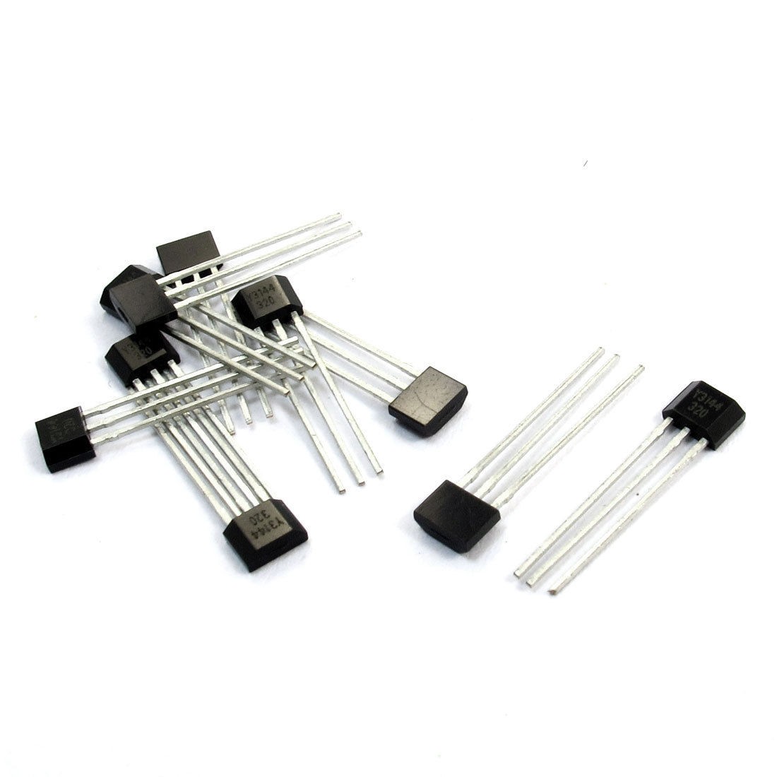 10Pcs Y3144 Sensitive Hall Effect Sensor Magnetic Detector 4.5-24V