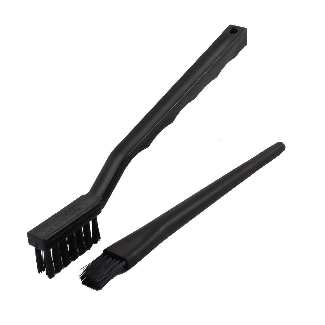 2PCS Black Nonslip Conductive Ground ESD Anti Static Brush Kit