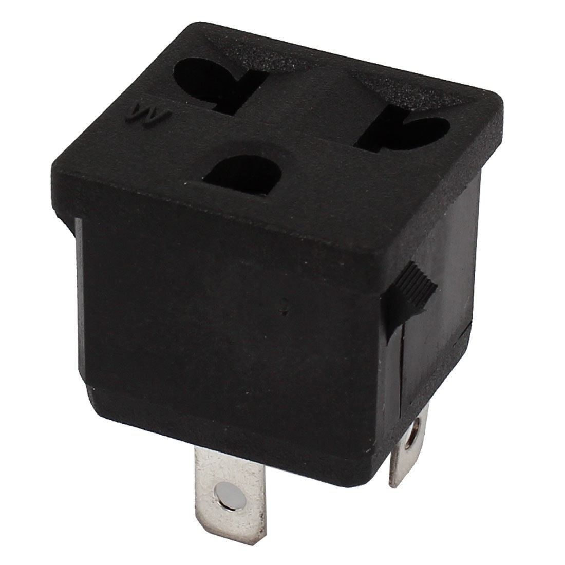 AC 125V/15A 250V/10A Female Power Socket for 3Pin US EU Plug
