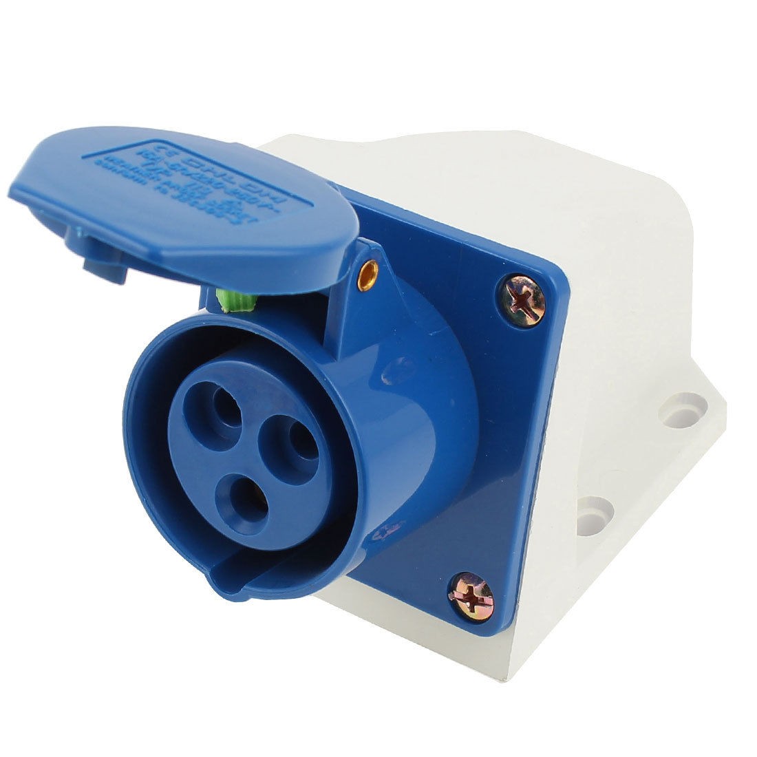 Waterproof IP44 2P+E IEC309-2 Industrial Female Socket AC 220-250V 16A