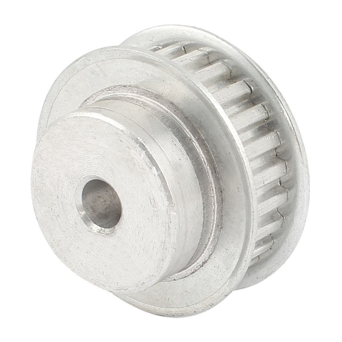 Stainless Steel XL Type 25T 25 Teeth 6mm Pitch 8mm Dia Bore Timing Belt Pulley