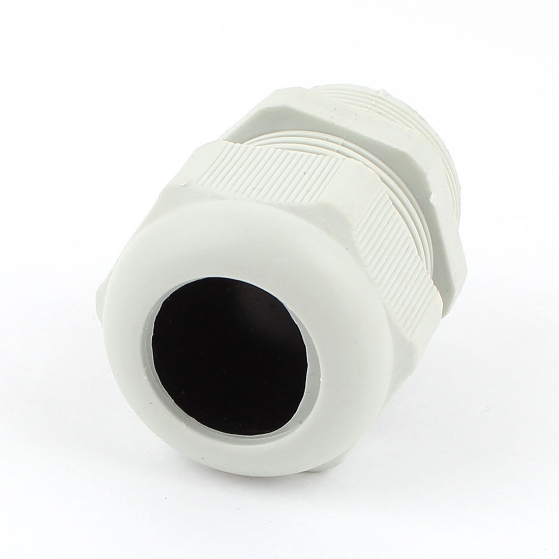 18mm-25mm Diameter Cable Gland Plastic Fastener Connector PG29 White Replacement