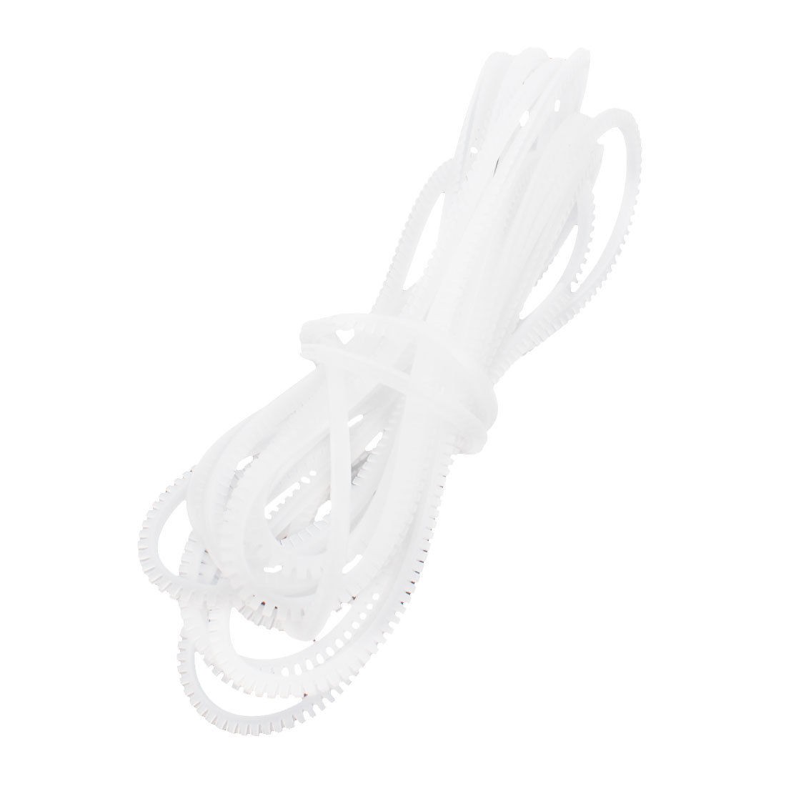 1.6-2mm Thickness White PE Insulated Cable Movable Bushing 5m Length