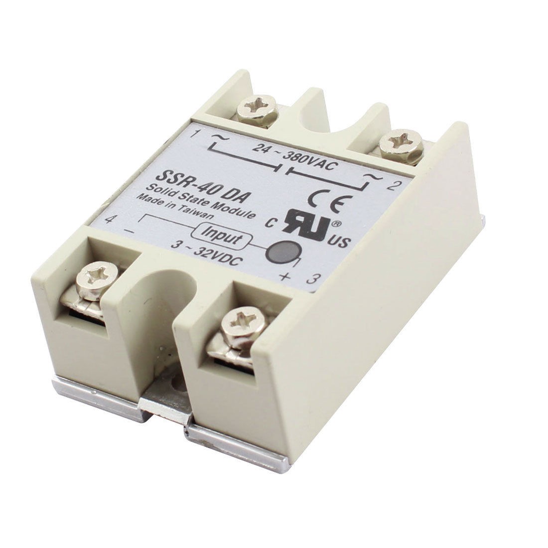 AC24-380V 40A Output Single Phase SSR Solid State Relay