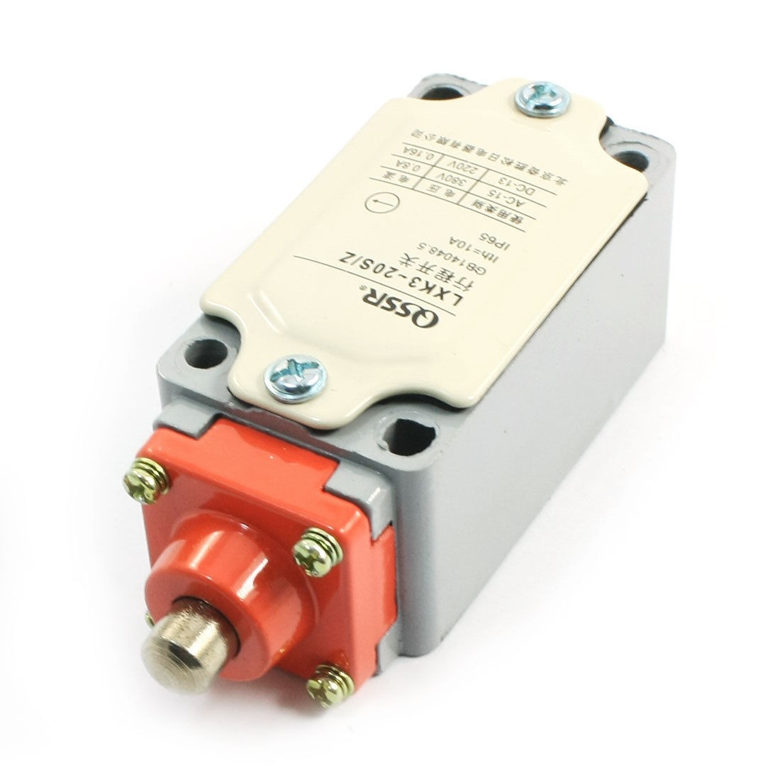 LXK3-20S/Z 380V 10A SPDT Momentary Reset Waterproof Enclosed Limit Switch
