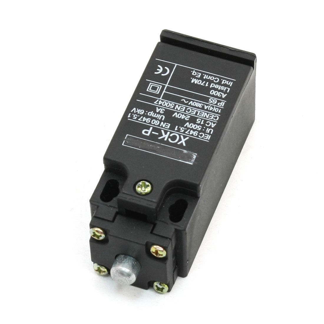 1NO 1NC SPDT Momentary Push Plunger Actuator Limit Switch XCK-P