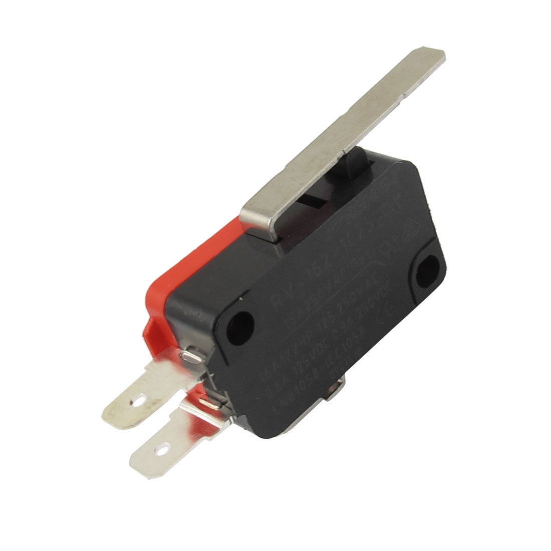 SPDT Long Straight Hinge Lever 3 Pin Momentary Basic Limited Micro Switch