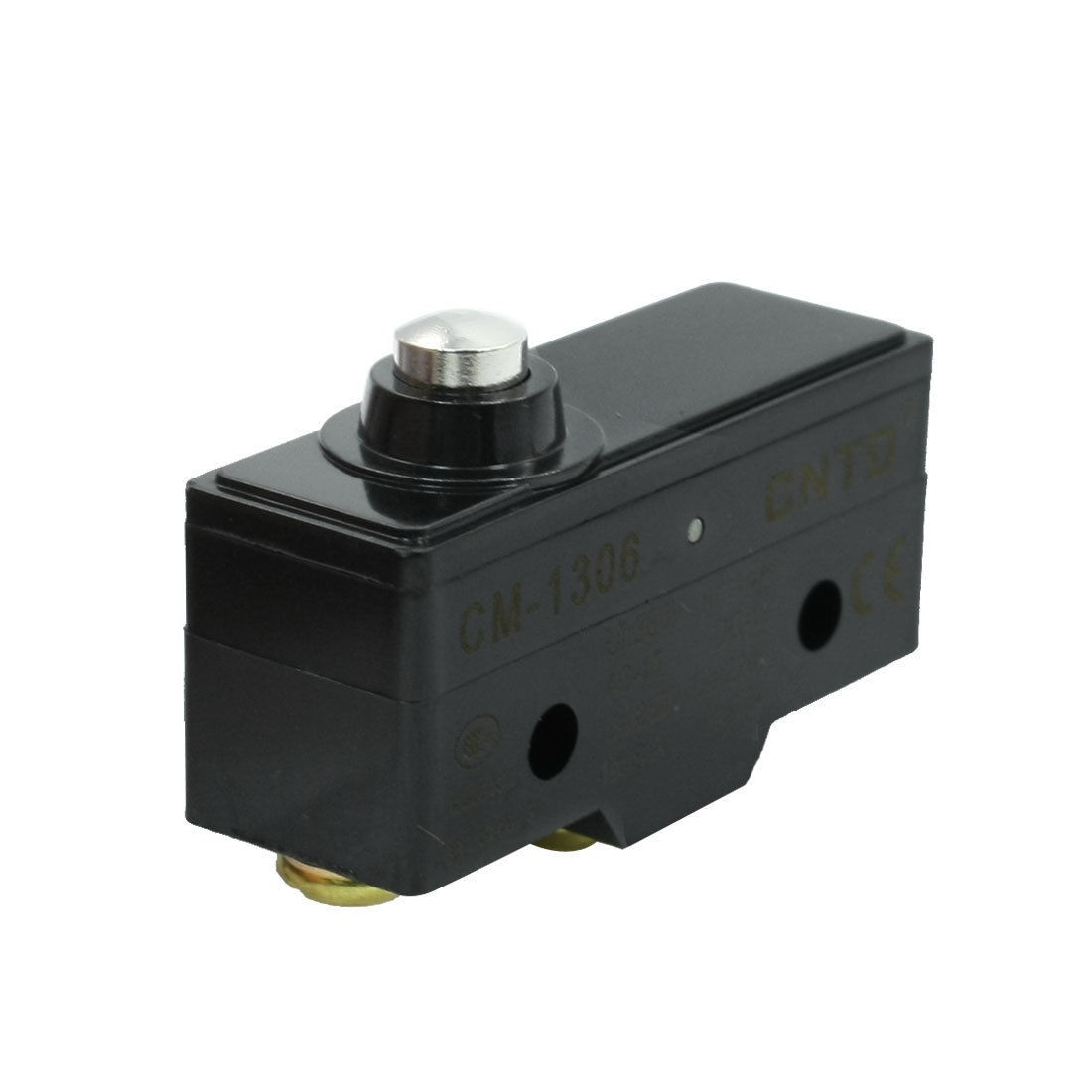 Round Push Plunger 3 Screw Terminal Actuator Micro Limit Switch