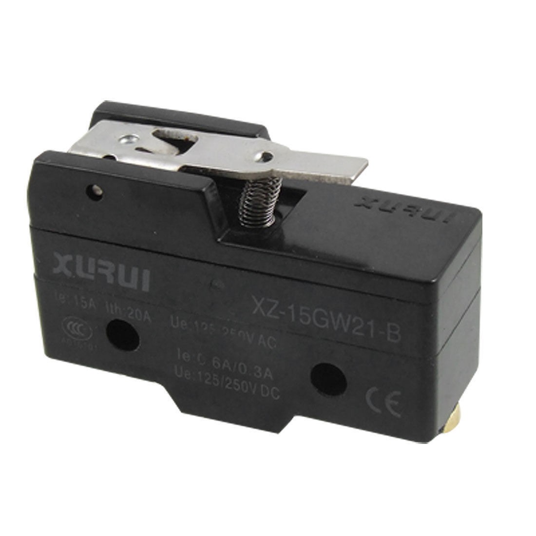 XZ-15GW21-B SPDT Short Hinge Lever Actuator Microswitch Limit Switch
