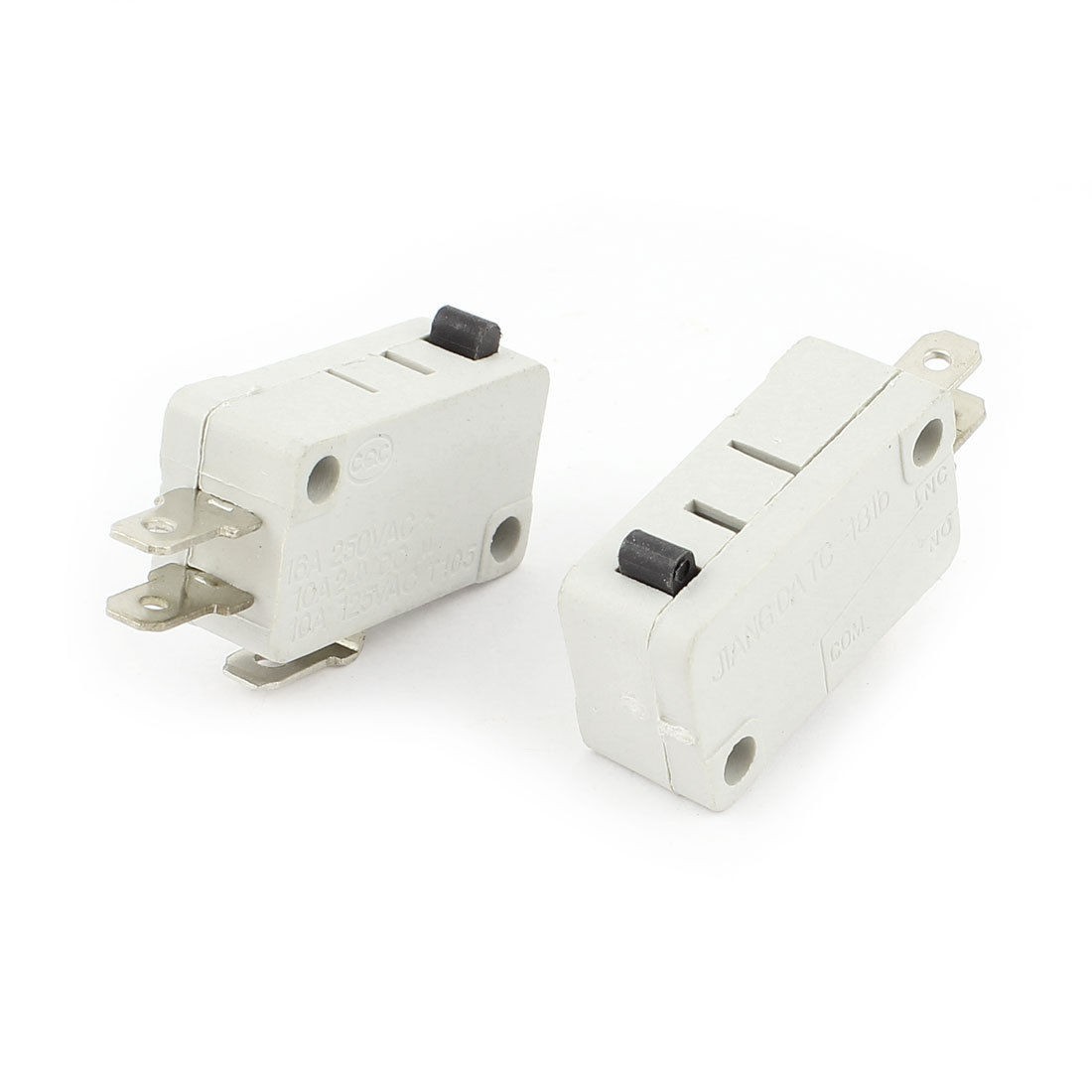 2pcs 250VAC 16A SPDT 1NO 1NC 3P Limit Microswitch for Rice Cooker