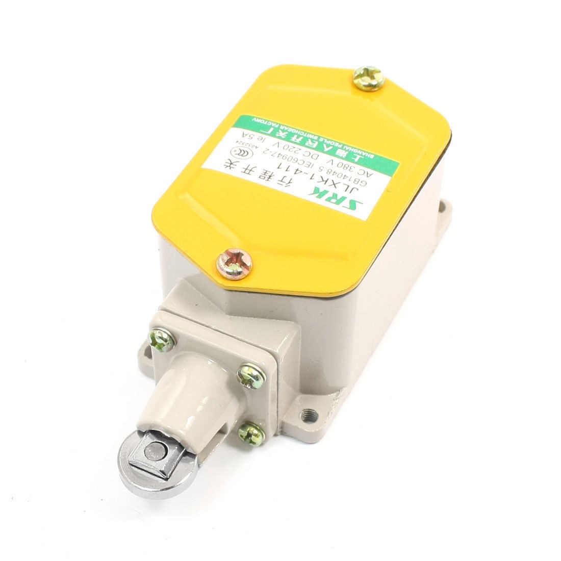 Parallel Roller Plunger Enclosed Momentary Limit Switch JLXK1-411