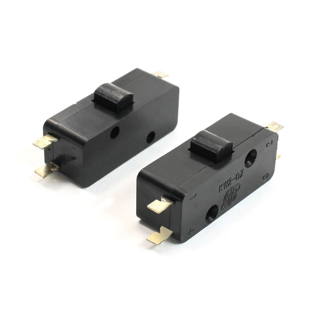 AC 250V 6A 1NC 1NO SPDT 4 Pin Momentary Micro Switch 2 PCS