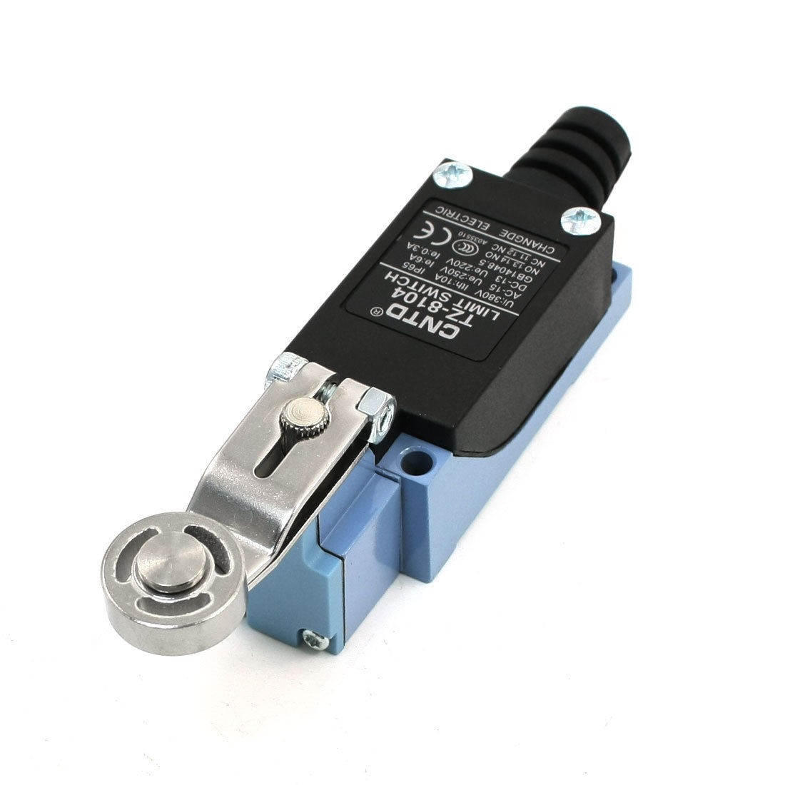 Rotary Metal Roller Arm Limit Switch NO NC TZ-8104 for CNC Mill Plasma