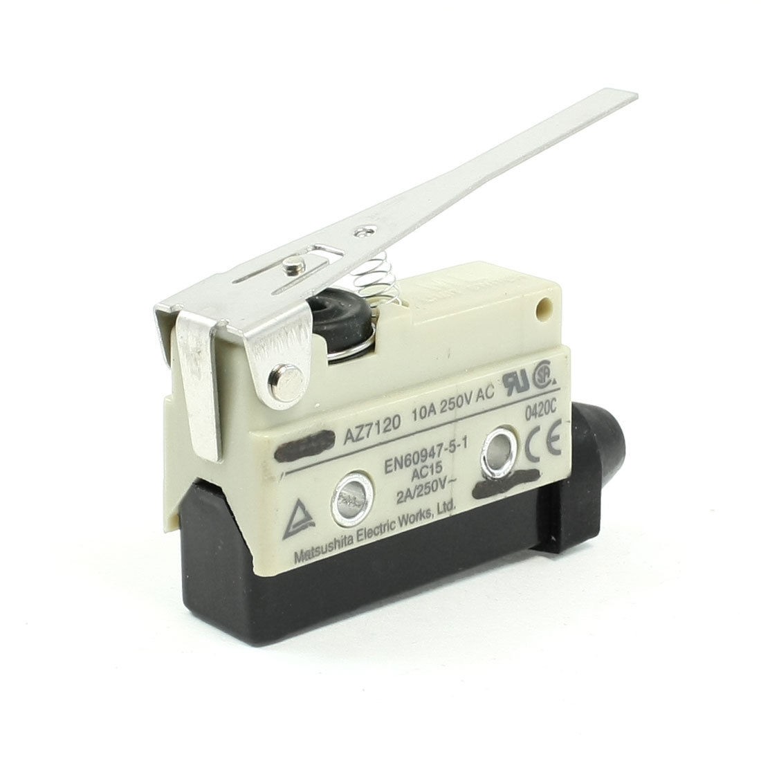 Long Hinge Lever Screw Terminal Enclosed Basic Limit Switch AZ7120