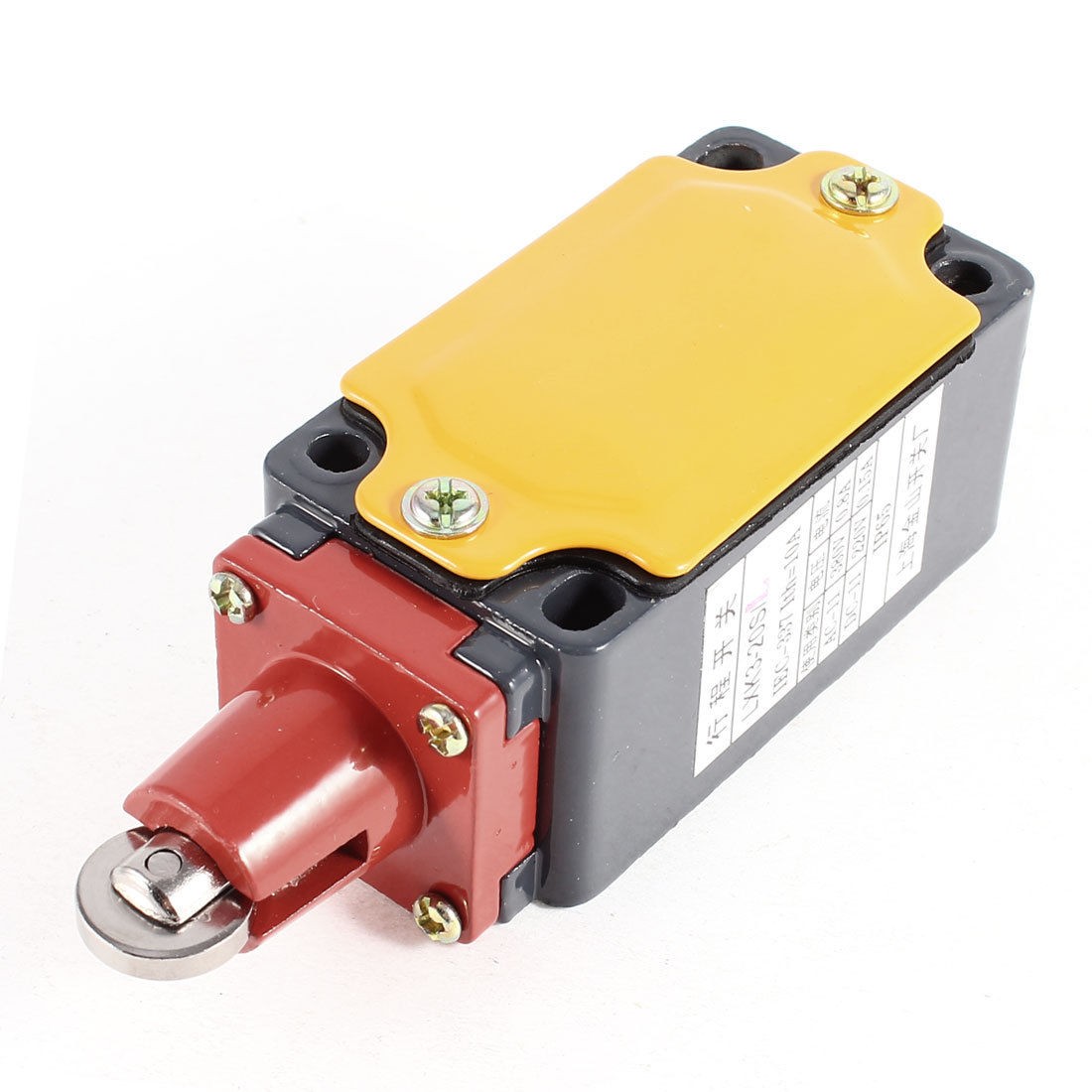 LXK3-20S/L Parallel Roller Plunger Metal Limit Switch 0.8A/380VAC 0.15A/220VDC