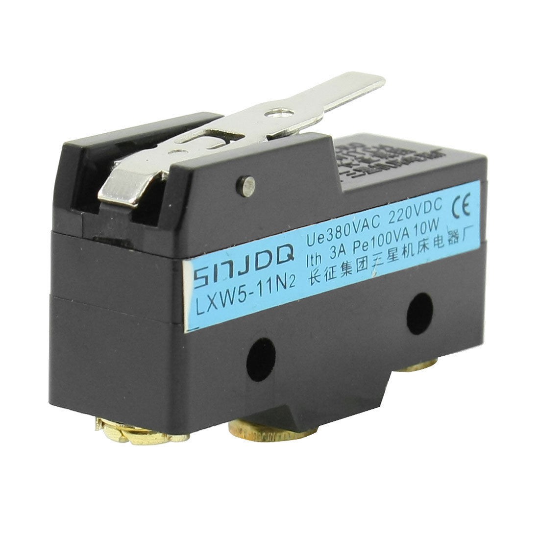 XW5-11N2 SPDT Short Hinge Lever Actuator Microswitch Limit Switch
