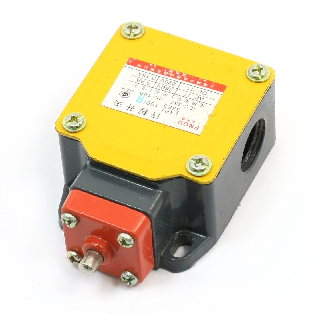 LXP1-100/B Type NO+NC SPDT Enclosed Push Plunger Basic Limit Switch