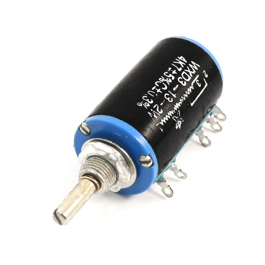 WXD3-13-2W 5% Tolerance 4.7K Ohm Wire Wound Rotary Potentiometer