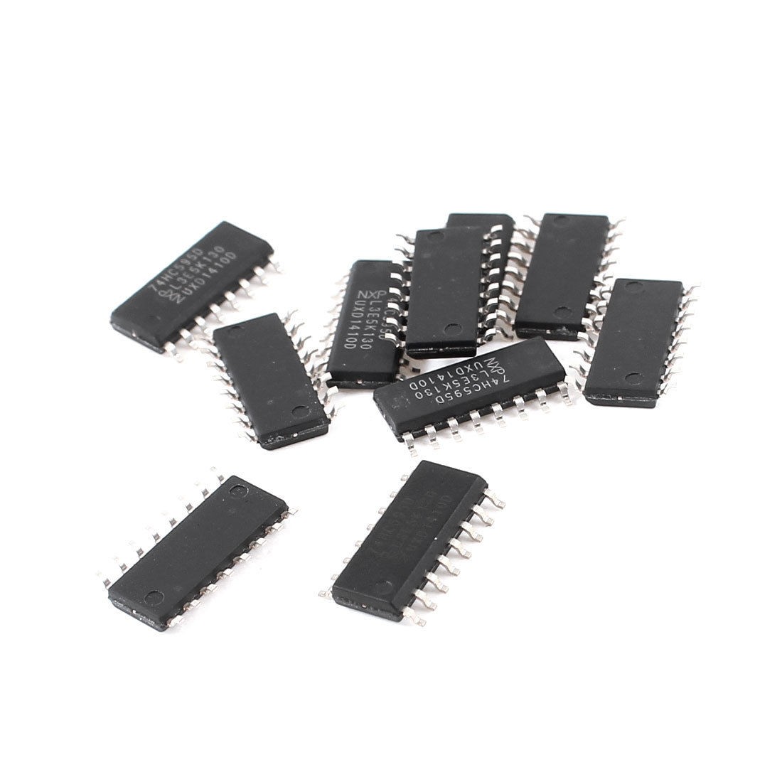 10 Pcs 74HC595D Electronic SMD 4mm SOP-16 8-Bit Latch Shift Register