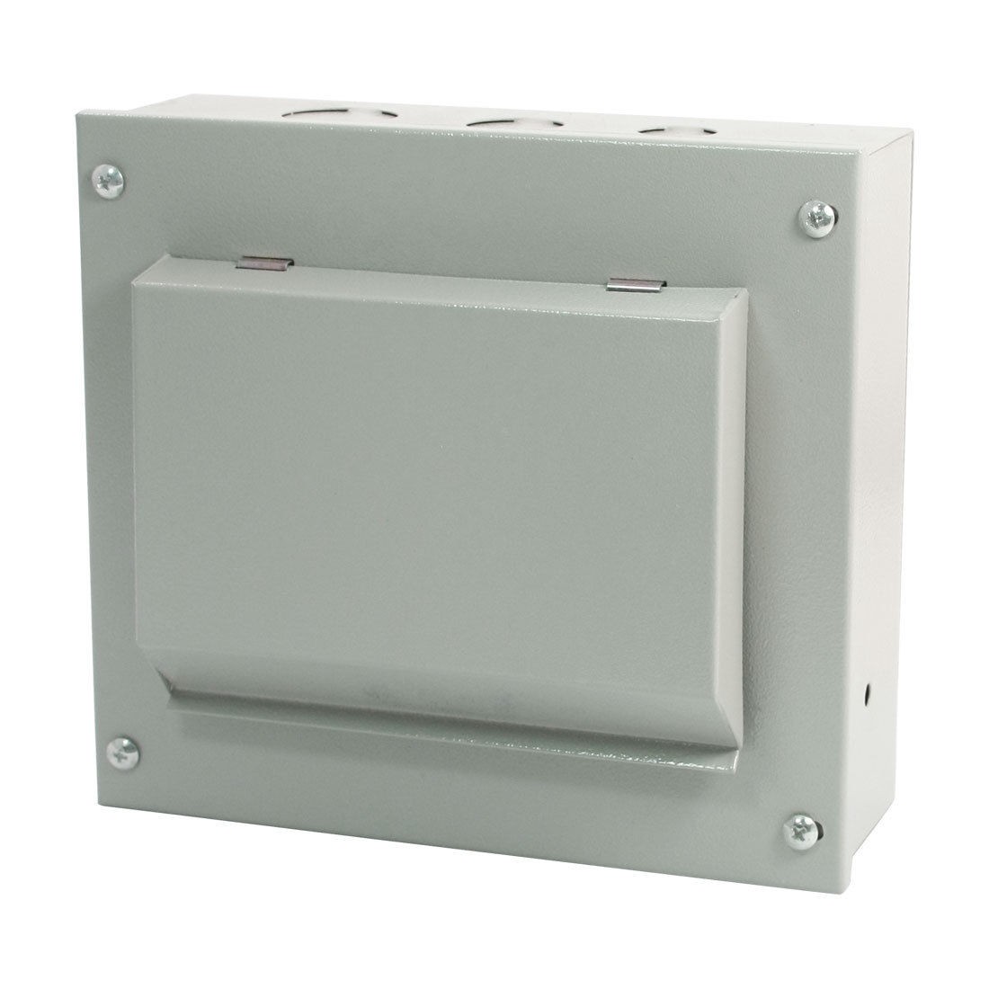 20.2cm x 18.3cm x 9cm 6-Way Metal Distribution Switch Box Cover Guard